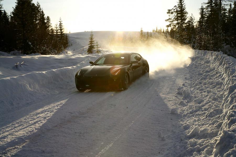  Ferrari FF 2011 года  (фото 103 из 195)